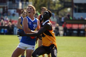 Bombers home in on Nyuon