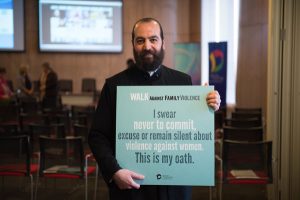 Religions are united in respect