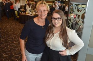 Swimmer says it’s easier to go with the flow