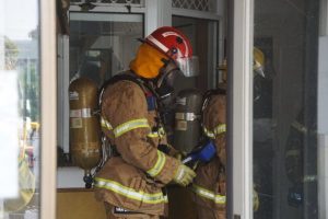 Drug court fire wasn’t arson