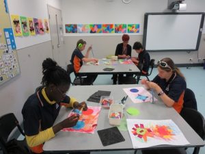 Swing by for creative fund-raiser