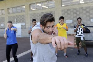 Healthy outlook is boxing clever