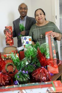 Gifts mean the world for asylum seekers