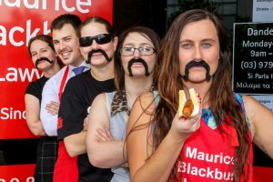 Mo growers add a little sizzle to the day