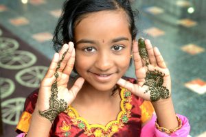 Dazzling in Diwali spirit