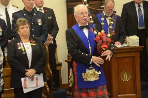Service remembered