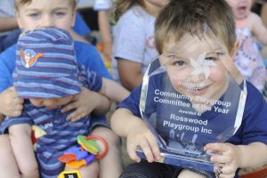 Playgroup learns how to seriously play