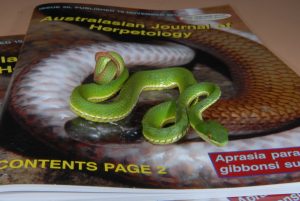 Factory happy to hand over one venomous visitor