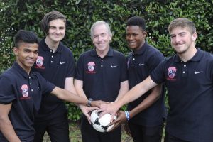 Fete fundraiser for soccer academy