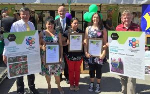 Great rewards for going green