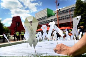 Public pledge against family violence