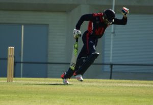 Alleyne stops the rot
