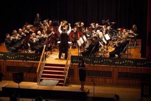 Singers reach high notes of harmony