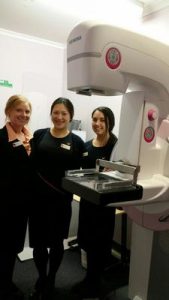 Hi-tech breast cancer screening