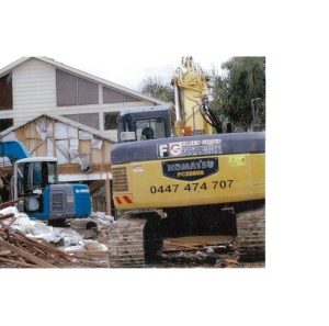 Excavators extracted