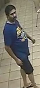 Mobile thief on the run