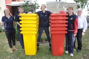 Students chart a green future
