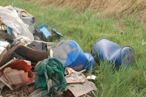 Christmas dumpers do the dirty