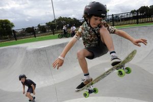 Young ones on their toes