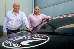 Revved up for manufacturing