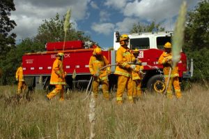 Residents taking heed of fire dangers