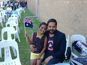 Pride in achievements