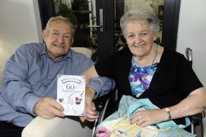 Motorbike couple hit their milestone