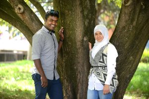 Pair show how to lead the way