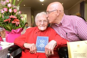 Mary enjoys a lucky life