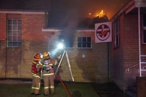 $1m fire bill