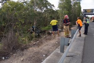 Minor injuries after crane rolls