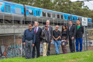 Drive against sky rail project