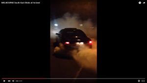 Arrest sweep as police clean up hoon streets