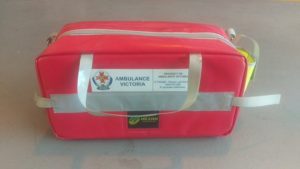 Paramedics’ medical bag stolen
