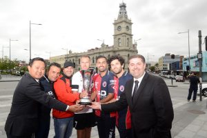 Cup honour