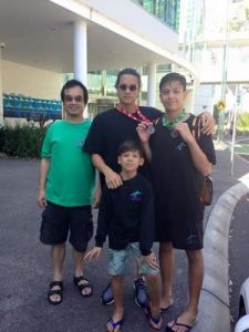 Brothers show their style