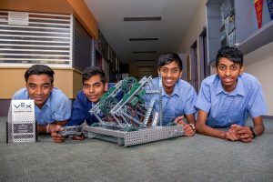 Robot scores where it counts