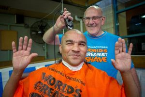 Hair away charity day