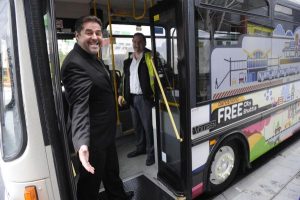 Free bus set to stop