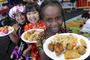 Rich cultural flavour