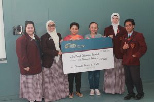 Harmony pledge for Good Friday appeal