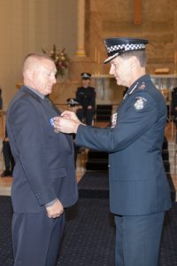 Honoured for his sacrifice