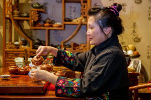 Tea house pours over refreshing tradition