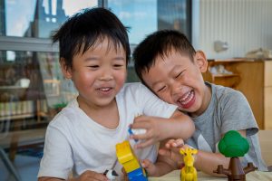 Kinders ease into prep