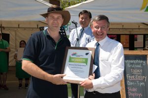 Awards help us turn green