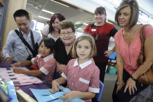 School is walking the learning talk