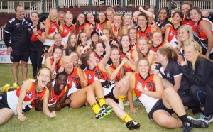 Rays raise inaugural Youth Girls cup