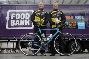 Ride for food relief