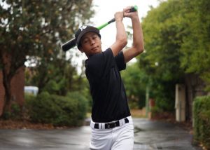 Slugger’s in the swing