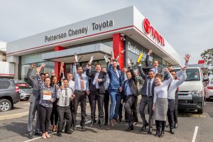 Dealership win feels good